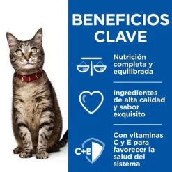 Hill's Science Plan Hill's Adult Healthy Cuisine Con Pollo Y Salmón Para Gatos -Perros Gatos Suministros Tienda sp healthy cuisine thumbnails cat adult benefits es 6