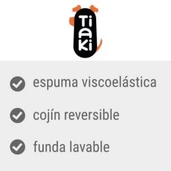 Cama TIAKI Chenille Para Perros -Perros Gatos Suministros Tienda tiaki dog 2 1 3