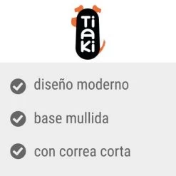 Bolso De Transporte TIAKI Deluxe Fuzz Para Mascotas -Perros Gatos Suministros Tienda tiaki dog 2 4