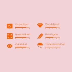 Correa Ajustable TIAKI Reflective Rubber Roja Para Perros -Perros Gatos Suministros Tienda tiaki productusp hundeleinereflectiverubber 1000x1000 es 5