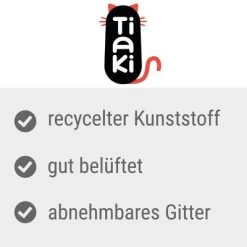 Transportín TIAKI Luna Para Mascotas -Perros Gatos Suministros Tienda tiaki transportbox luna usps 0