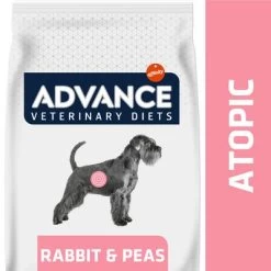 Advance Atopic Veterinary Diets Con Conejo Y Guisantes Para Perros