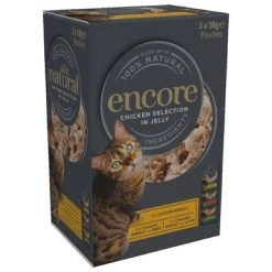 Encore En Gelatina En Bolsitas 20 X 50 G Para Gatos - Pack Ahorro Mixto -Perros Gatos Suministros Tienda wcf chicken selection mix jelly pouch 5