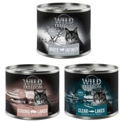 Pack Ahorro Wild Freedom Adult 12 X 200 G -Perros Gatos Suministros Tienda wf classic new 200 4
