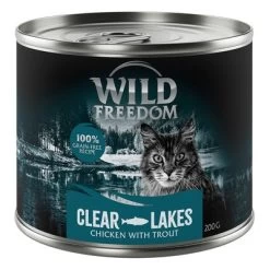 Pack De Prueba Mixto Wild Freedom Adult -Perros Gatos Suministros Tienda wildfreedom classic clear lakes 200g 1000x1000 8 1
