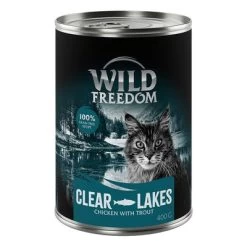 Pack De Prueba Mixto Wild Freedom Adult -Perros Gatos Suministros Tienda wildfreedom classic clear lakes 400g 1000x1000 4