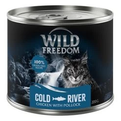 Pack Ahorro Wild Freedom Adult 12 X 200 G -Perros Gatos Suministros Tienda wildfreedom classic cold river 200g 1000x1000 7