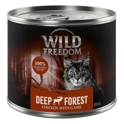 Pack Ahorro Wild Freedom Adult 12 X 200 G -Perros Gatos Suministros Tienda wildfreedom classic deep forest 200g 1000x1000 5