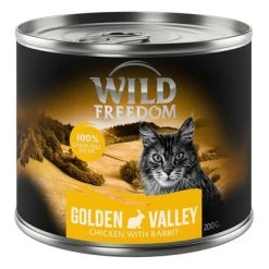 Pack Ahorro Wild Freedom Adult 12 X 200 G -Perros Gatos Suministros Tienda wildfreedom classic golden valley 200g 1000x1000 5