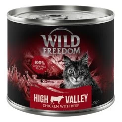 Pack Ahorro Wild Freedom Adult 12 X 200 G -Perros Gatos Suministros Tienda wildfreedom classic high valley 200g 1000x1000 3