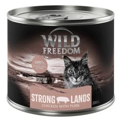 Pack De Prueba Mixto Wild Freedom Adult -Perros Gatos Suministros Tienda wildfreedom classic strong lands 200g 1000x1000 3 1