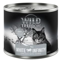 Pack Ahorro Wild Freedom Adult 12 X 200 G -Perros Gatos Suministros Tienda wildfreedom classic white infinity 200g 1000x1000 8