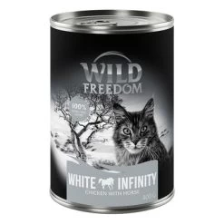 Pack De Prueba Mixto Wild Freedom Adult -Perros Gatos Suministros Tienda wildfreedom classic white infinity 400g 1000x1000 4