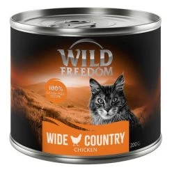 Pack De Prueba Mixto Wild Freedom Adult -Perros Gatos Suministros Tienda wildfreedom classic wide country 200g 1000x1000 1