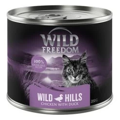 Pack Ahorro Wild Freedom Adult 12 X 200 G -Perros Gatos Suministros Tienda wildfreedom classic wild hills 200g 1000x1000 1