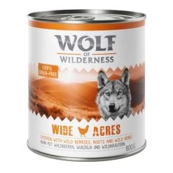 Wolf Of Wilderness 6 X 800 G -Perros Gatos Suministros Tienda wow classic wideacres 800g 2 1