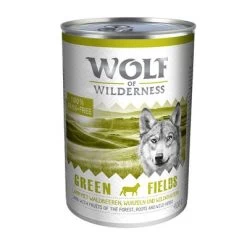 Oferta De Prueba Wolf Of Wilderness: Pienso + Comida Húmeda -Perros Gatos Suministros Tienda wow dose400g greenfields 9