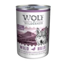 Oferta De Prueba Wolf Of Wilderness: Pienso + Comida Húmeda -Perros Gatos Suministros Tienda wow dose400g wildhills 2