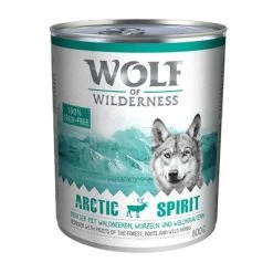 Wolf Of Wilderness 6 X 800 G -Perros Gatos Suministros Tienda wow dose800g arcticspirit 0 1