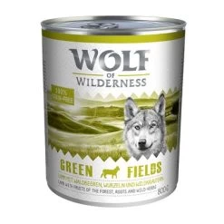 Wolf Of Wilderness 6 X 800 G -Perros Gatos Suministros Tienda wow dose800g greenfields 7 1