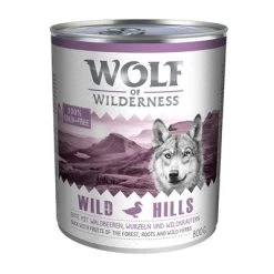 Wolf Of Wilderness 6 X 800 G -Perros Gatos Suministros Tienda wow dose800g wildhills 1 1