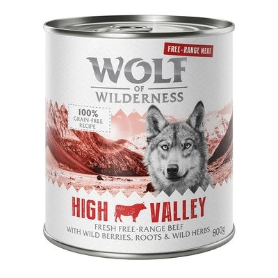 Wolf Of Wilderness Free Range 6 X 800 G 10 Wolf Of Wilderness Free Range 6 X 800 G - Imagen 8