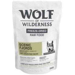 Wolf Of Wilderness Scenic Fjords Con Reno, Salmón Y Pollo 17 Wolf Of Wilderness Scenic Fjords Con Reno, Salmón Y Pollo -Perros Gatos Suministros Tienda wow freezedried scenic fjords 250g 1000x1000 6