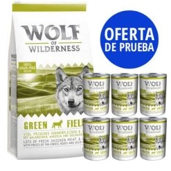 Oferta De Prueba Wolf Of Wilderness: Pienso + Comida Húmeda