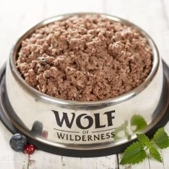 Wolf Of Wilderness Free Range 6 X 800 G 24 Wolf Of Wilderness Free Range 6 X 800 G -Perros Gatos Suministros Tienda wow rind 1 web 2