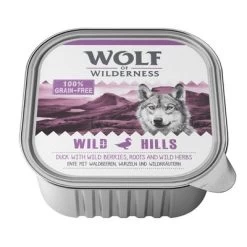 Pack Mixto De Prueba Wolf Of Wilderness -Perros Gatos Suministros Tienda wow wildhills 300gtray side 1000px 5