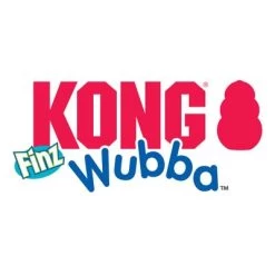 KONG Wubba Finz Pez De Peluche Para Perros -Perros Gatos Suministros Tienda wubba finz logo 9