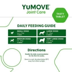 YuMOVE Cuidado Articular Para Perros Adultos 21 YuMOVE Cuidado Articular Para Perros Adultos -Perros Gatos Suministros Tienda yumove joint care adult 300 9 6