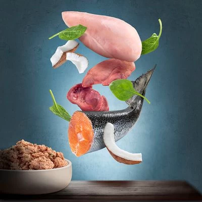 Purizon Adult 6 X 200 G Comida Húmeda Para Gatos, Sin Cereales - Imagen 2