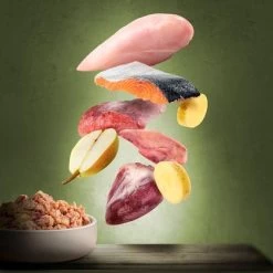 Purizon Adult 6 X 200 G Comida Húmeda Para Gatos, Sin Cereales -Perros Gatos Suministros Tienda zop 21 117 purizon katze nassfutter marketingboards lamm lachs 4 1