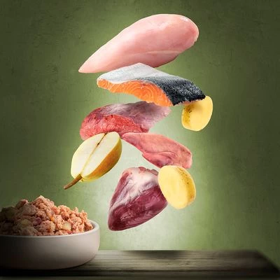 Purizon Adult 6 X 200 G Comida Húmeda Para Gatos, Sin Cereales - Imagen 12