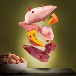 Purizon Adult 6 X 400 G Comida Húmeda Sin Cereales Para Perros -Perros Gatos Suministros Tienda zop 21 117 purizon nassfutter marketingboards wild kaninchen p5 6 1